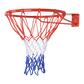 Pro Size Wall Mounted Basketball Hoop Ring Goal Net Rim Dunk Shooting Outdoor