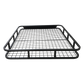 Universal Roof Rack Basket - Car Luggage Carrier Steel Cage Vehicle Cargo