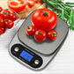 0.1g Digital Kitchen Scale 3kg Rechargeable High Precision Food