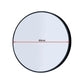 80cm Round Wall Mirror Bathroom Makeup Mirror by Della Francesca