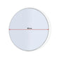80cm Round Wall Mirror Bathroom Makeup Mirror by Della Francesca
