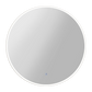 80cm LED Wall Mirror Bathroom Mirrors Light Decor Round