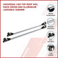 Universal Car Top Roof Rail Rack Cross Bar Aluminium Lockable 1350MM