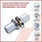Digital Electronic Code Door Lock Keyless Entry Keypad Programmable Lock Knob