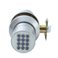 Digital Electronic Code Door Lock Keyless Entry Keypad Programmable Lock Knob