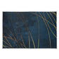 200x300cm Large Floor Blue Teal Rug – Modern Area Carpet for Bedroom & Lounge