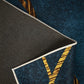 200x300cm Large Floor Blue Teal Rug – Modern Area Carpet for Bedroom & Lounge