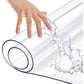 PVC Tablecloth Protector Table Cover Dining Table Cloth Plastic 2800x1170mm 2.0mm