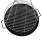 Tripod Garden Fire Pit BBQ Barbecue Cast Iron & Steel Fire Pit Bowl Round