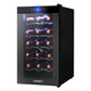 Devanti Wine Cooler Fridge 18 Bottles