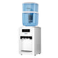 Devanti 22L Bench Top Water Cooler Dispenser Filter Purifier Hot Cold Room Temperature Three Taps