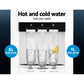 Devanti 22L Bench Top Water Cooler Dispenser Filter Purifier Hot Cold Room Temperature Three Taps