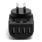 Mozbit 3.4A 4-Port USB Wall Charger